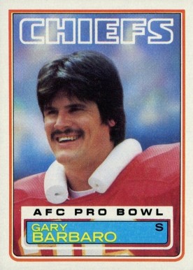 1983 Topps Gary Barbaro #283 Football Card