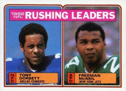 1983 Topps Rushing Leaders #204 Football Card