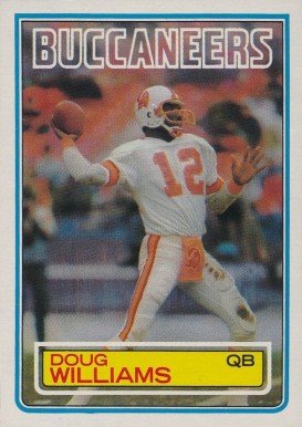 1983 Topps Doug Williams #185 Football Card