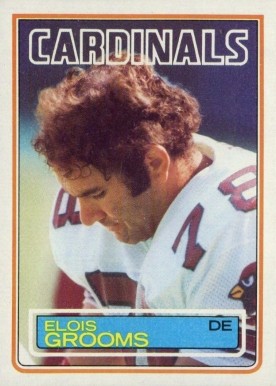 1983 Topps Elois Grooms #157 Football Card