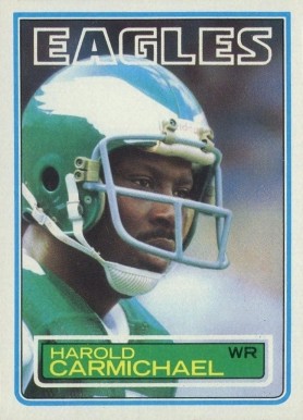 1983 Topps Harold Carmichael #137 Football Card