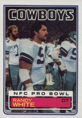 1983 Topps Randy White #57 Football Card