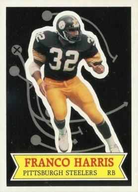 1984 Topps Glossy Glossy Send-in Franco Harris #5 Football Card
