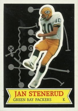 1984 Topps Glossy Glossy Send-in Jan Stenerud #27 Football Card