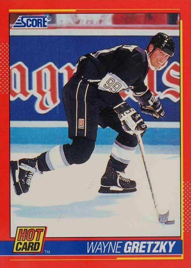 1991 Score Hot Card Wayne Gretzky #2 Hockey Card