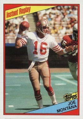 1984 Topps Joe Montana #359 Football Card