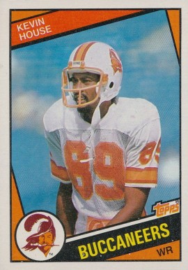 1984 Topps Kevin House #367 Football Card