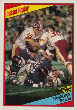 1984 Topps Lawrence Taylor #322 Football Card