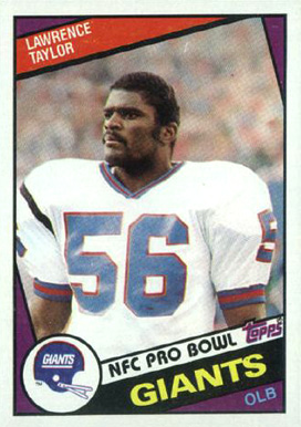 1984 Topps Lawrence Taylor #321 Football Card