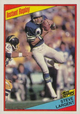 1984 Topps Steve Largent #197 Football Card