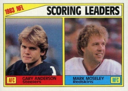 1984 Topps Scoring Leaders #205 Football Card