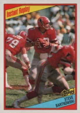 1984 Topps Steve Bartkowski #213 Football Card
