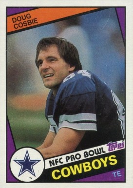 1984 Topps Doug Cosbie #237 Football Card