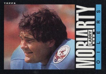 1985 Topps Larry Moriarty #252 Football Card