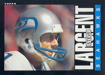 1985 Topps Steve Largent #389 Football Card