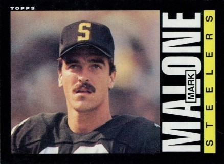 1985 Topps Mark Malone #359 Football Card