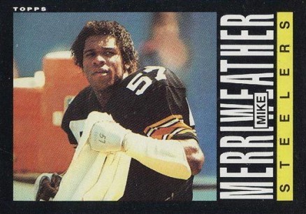 1985 Topps Mike Merriweather #360 Football Card