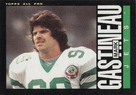 1985 Topps Mark Gastineau #337 Football Card