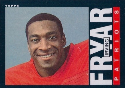 1985 Topps Irving Fryar #325 Football Card