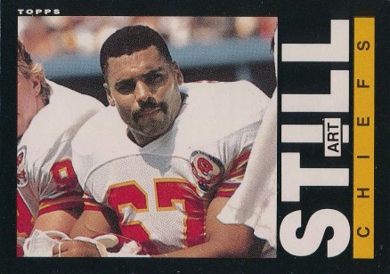 1985 Topps Art Still #280 Football Card