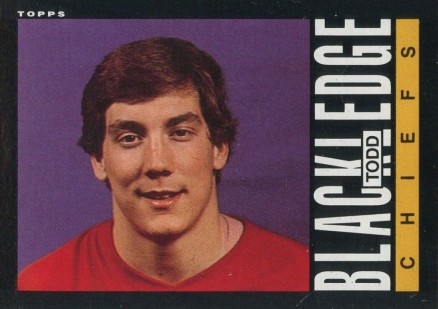 1985 Topps Todd Blackledge #272 Football Card