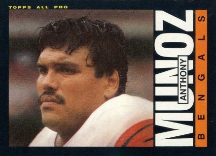 1985 Topps Anthony Munoz #219 Football Card