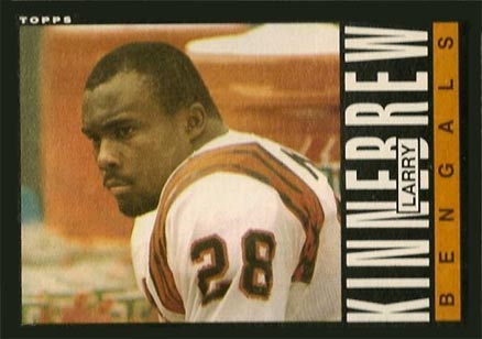 1985 Topps Larry Kinnebrew #218 Football Card