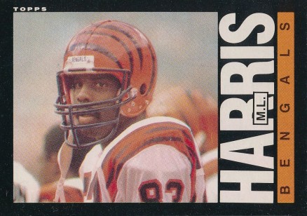 1985 Topps M.L. Harris #216 Football Card