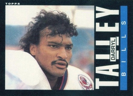 1985 Topps Darryl Talley #207 Football Card
