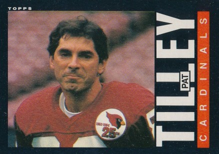 1985 Topps Pat Tilley #146 Football Card