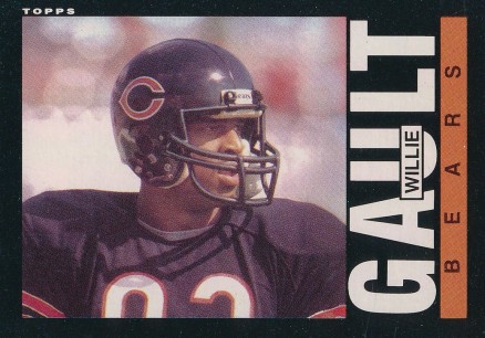 1985 Topps Willie Gault #29 Football Card