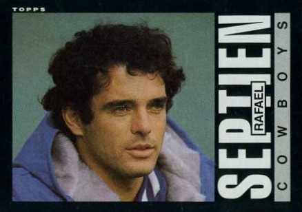1985 Topps Rafael Septien #48 Football Card