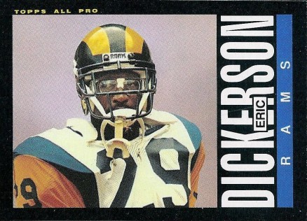 1985 Topps Eric Dickerson #79 Football Card