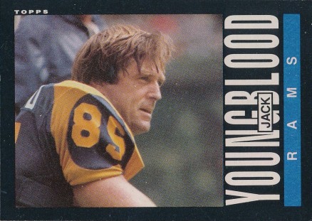 1985 Topps Jack Youngblood #88 Football Card