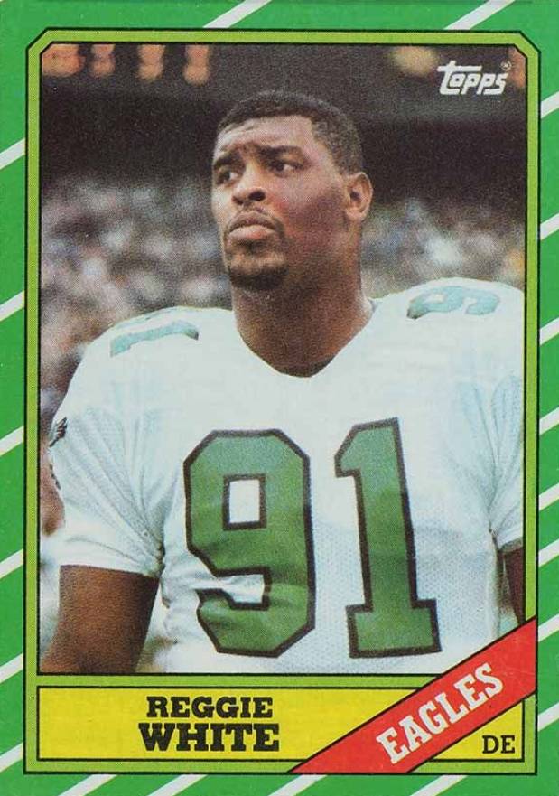 1986 Topps Reggie White #275 Football Card