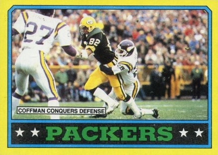 1986 Topps Packers Team Leaders #213 Football Card