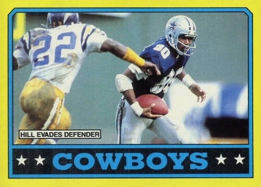 1986 Topps Cowboys Team Leaders #124 Football Card