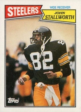 1987 Topps John Stallworth #288 Football Card