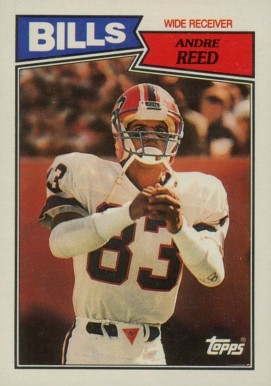 1987 Topps Andre Reed #365 Football Card