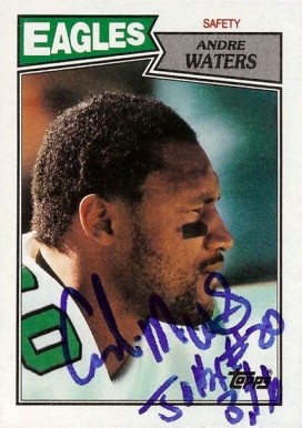 1987 Topps Andre Waters #305 Football Card