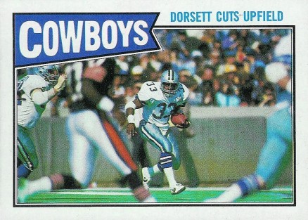 1987 Topps Cowboys Team Leaders #260 Football Card