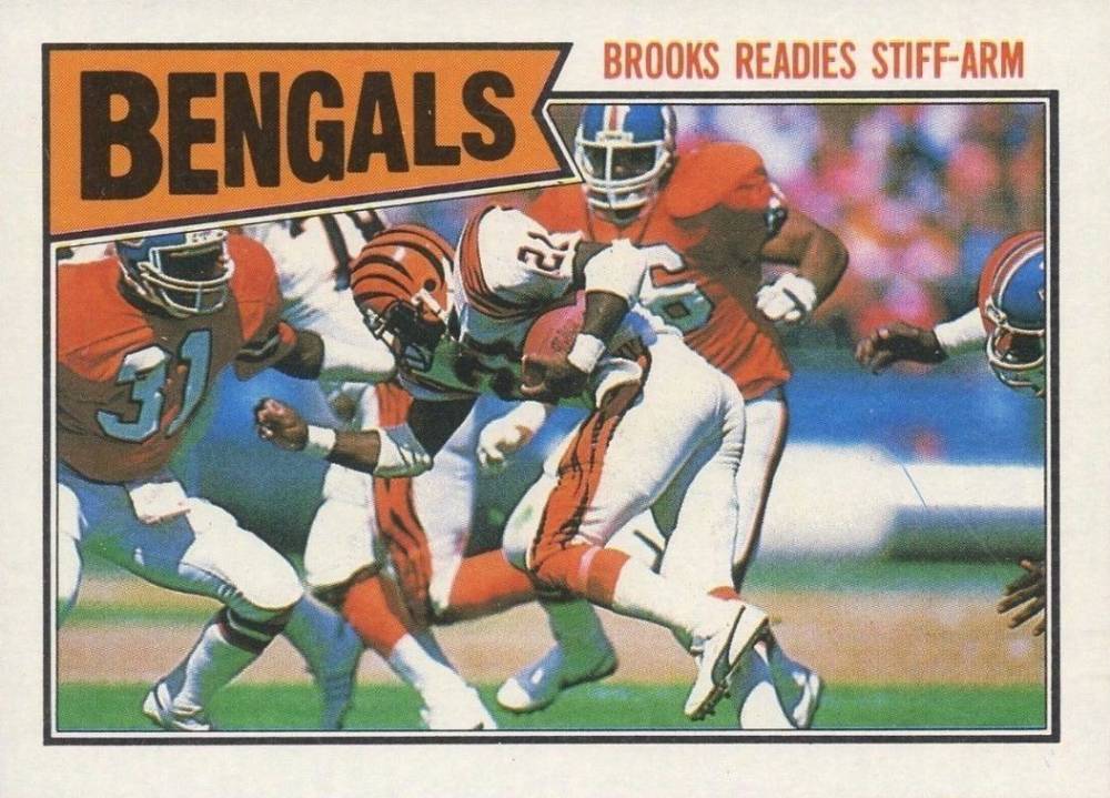 1987 Topps Bengals Team Leaders #184 Football Card