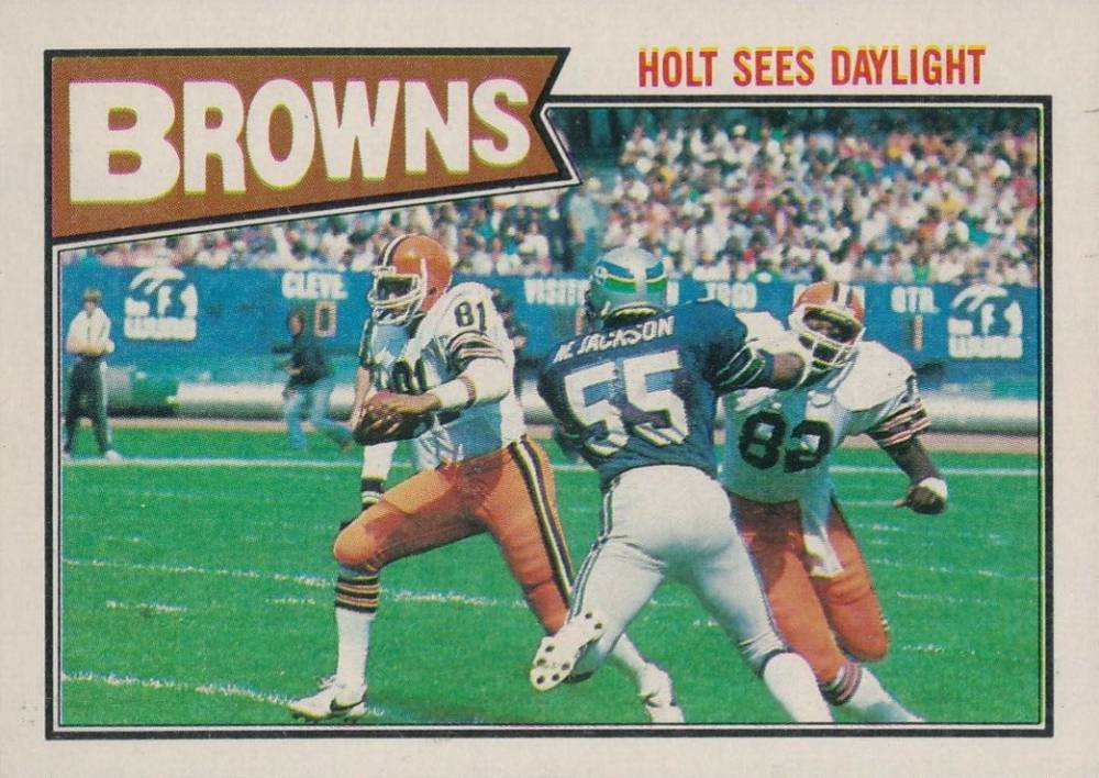1987 Topps Browns Team Leaders #79 Football Card