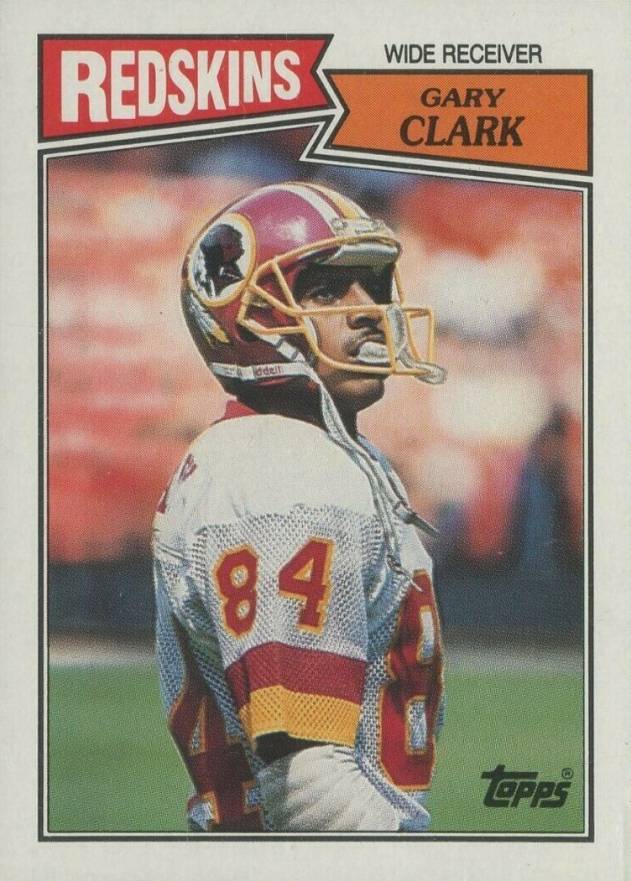 1987 Topps Gary Clark #68 Football Card