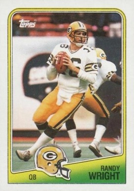 1988 Topps Randy Wright #315 Football Card