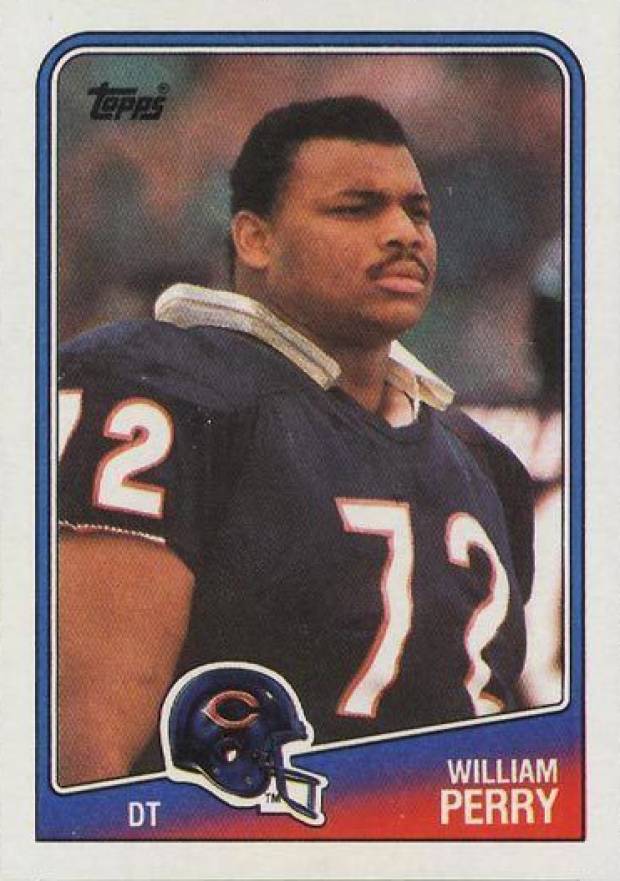 1988 Topps William Perry #79 Football Card