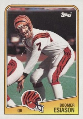1988 Topps Boomer Esiason #340 Football Card