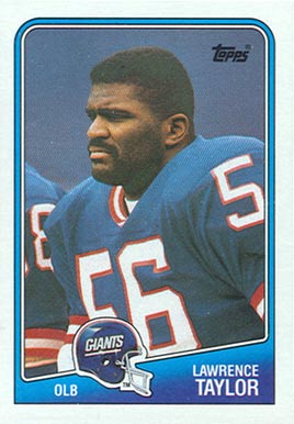 1988 Topps Lawrence Taylor #285 Football Card