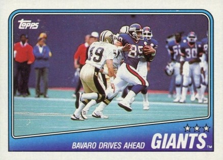 1988 Topps Giants Team Leaders #271 Football Card