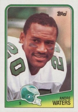 1988 Topps Andre Waters #246 Football Card
